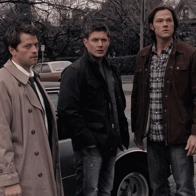 Sam, Dean and Castiel || Supernatural