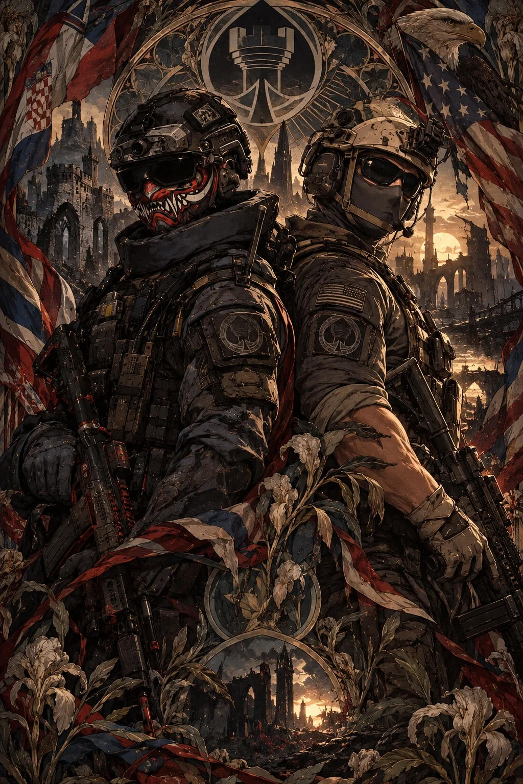 Alpha! Barrage and Velikan