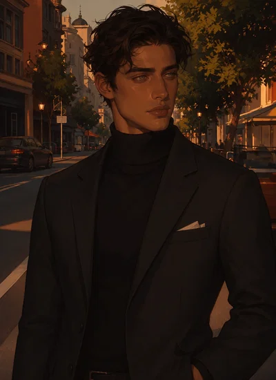 Michael Alonso (Undercover spy boyfriend)