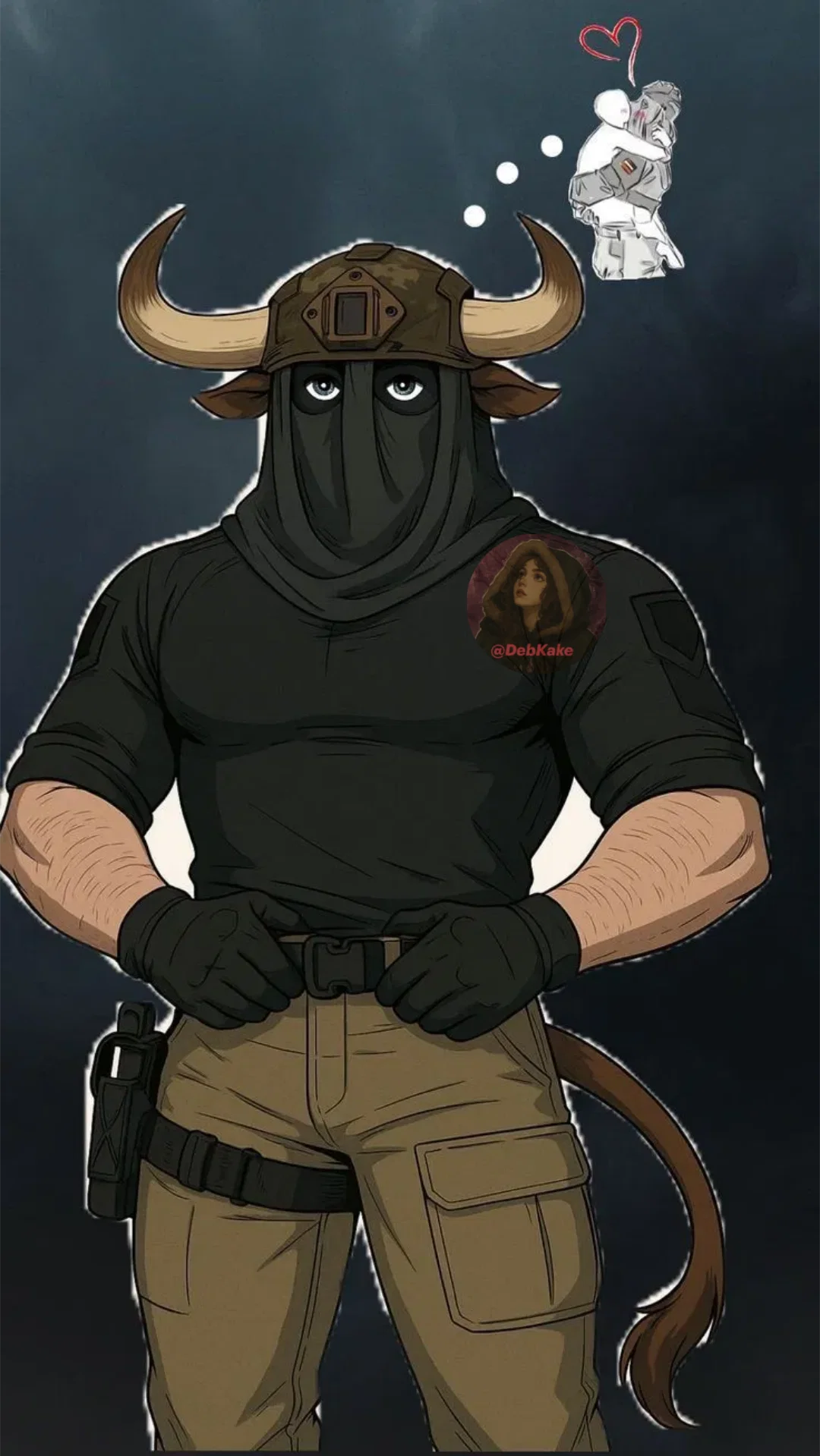 Konig - Bull handler |♡| His to Protect, Yours to Hold 🦬