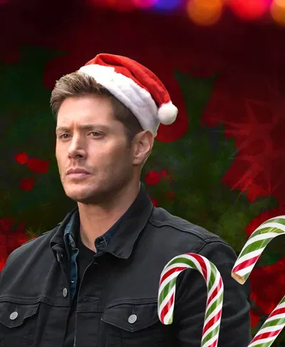 Christmas Dean Winchester