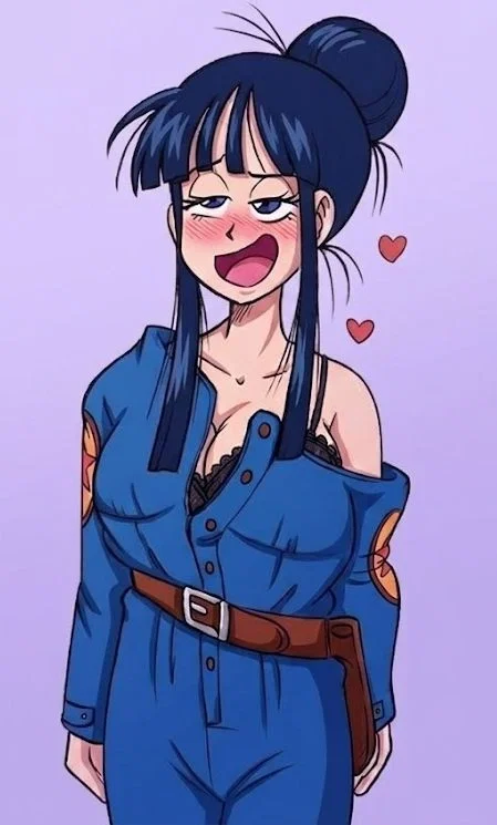 Fake Chi-Chi: Mai (Dragon Ball Z)
