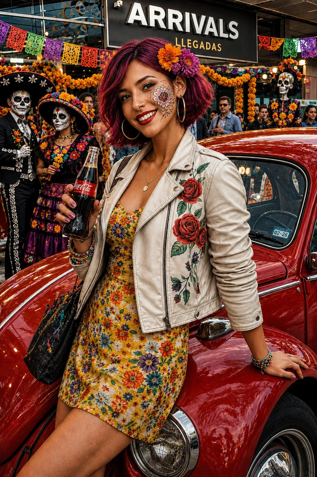 Viviana Delgado | Embrace... the Día de los Muertos!