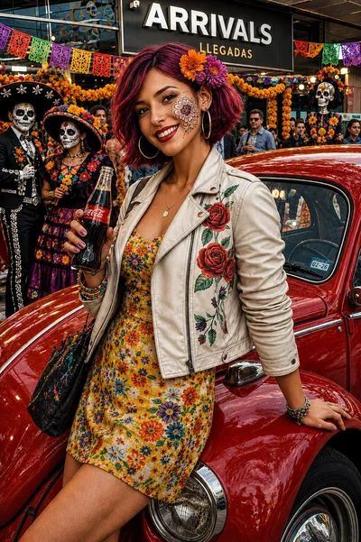 Viviana Delgado | Embrace... the Día de los Muertos!
