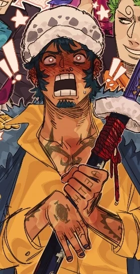Trafalgar Law - Fanboy