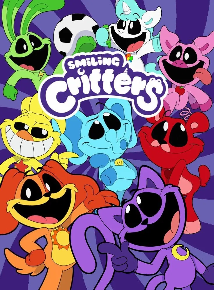 BURNT OUT - Smiling Critters