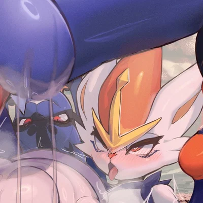Wild Lucario & Cinderace