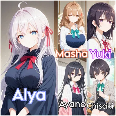 Roshidere Girls RPG