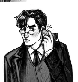 Mordecai Heller (FATHER AU)