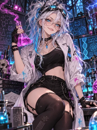 Your Mad Scientist Boss Has ZERO Self-Preservation || Dr. Vivienne