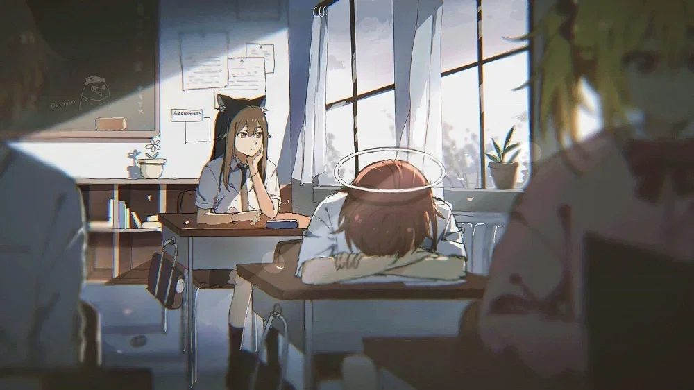 Arknights: College AU (Endfield too)