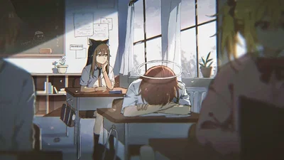 Arknights: College AU (Endfield too)