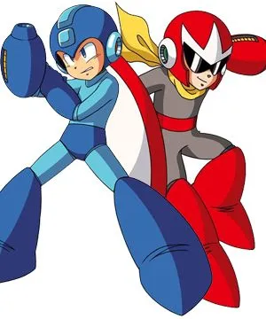 Mega man And Proto man