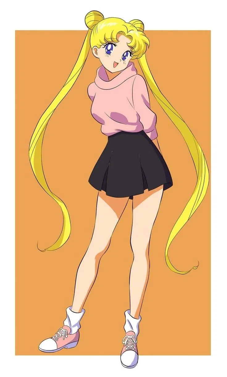 Usagi Tsukino [Sailor Moon]