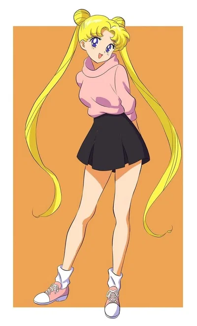 Usagi Tsukino [Sailor Moon]