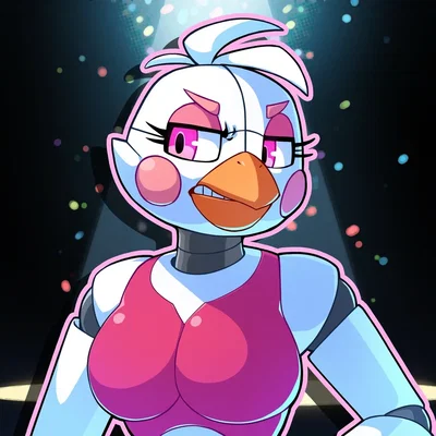 Funtime Chica - Bound by Validation, Caged by Insecurity (Chica Series)