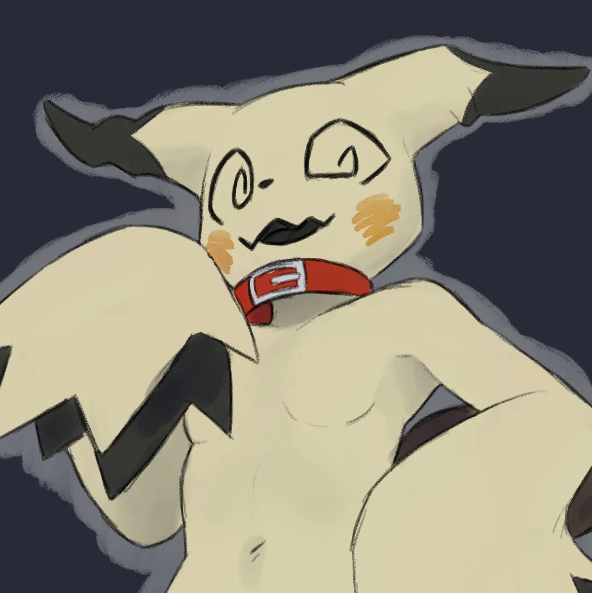 You Found A Short Ghost Pokémon... Or she found you?