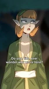 Traveling with your traumatized elf party member: Katia