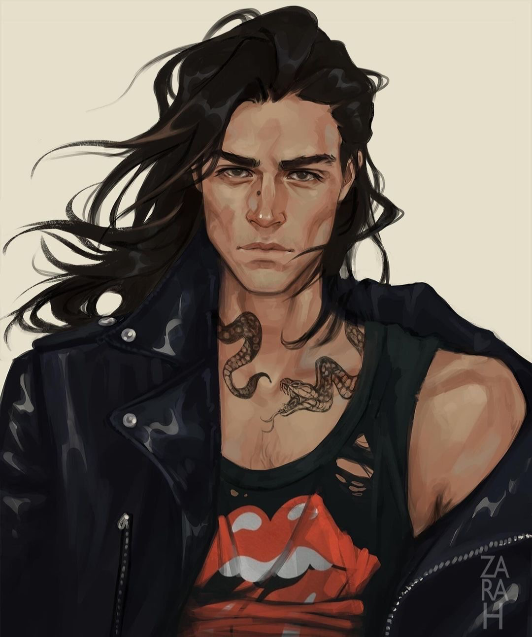 BIKER🖤| Jaime