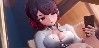 Ellen Joe ~|~ Bored shark classmate at recess