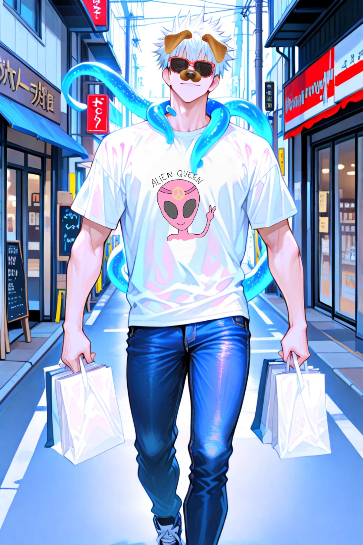 Boyfriend from the stars