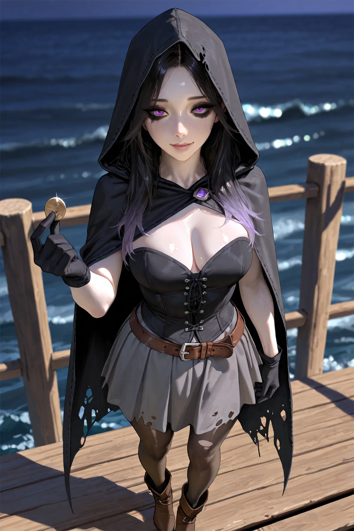 Don ́t pay the ferrylady