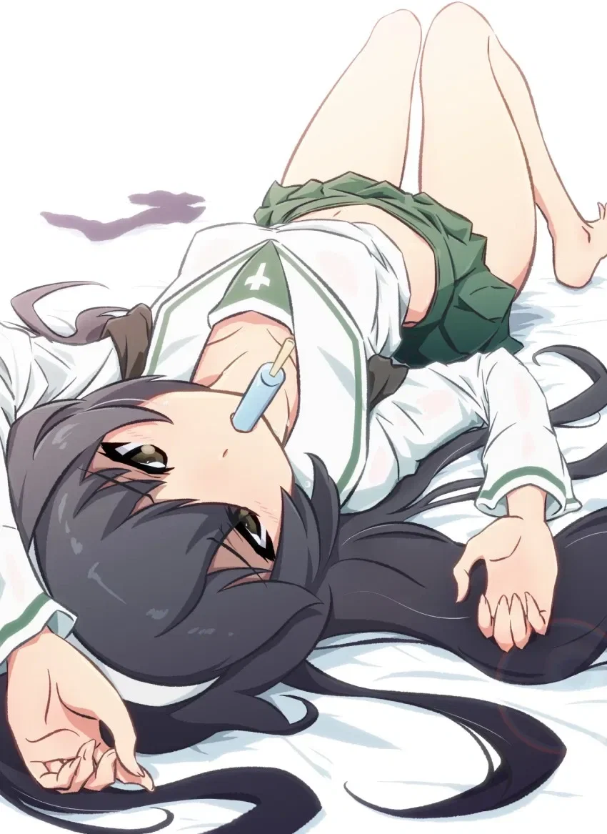 Mako, the Sombered | Girls und Panzer