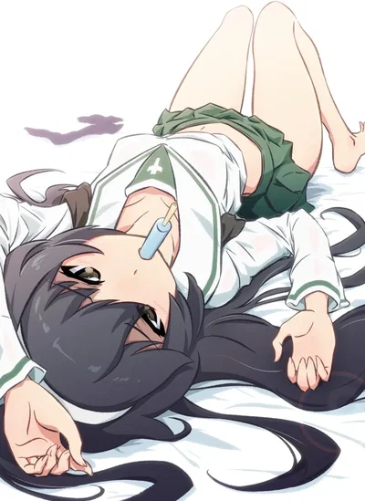 Mako, the Sombered | Girls und Panzer