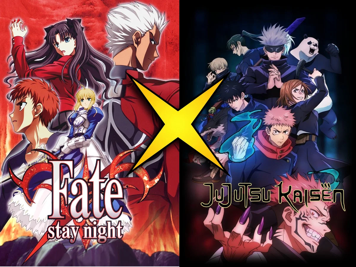 Fate Stay Night x JJK RPG