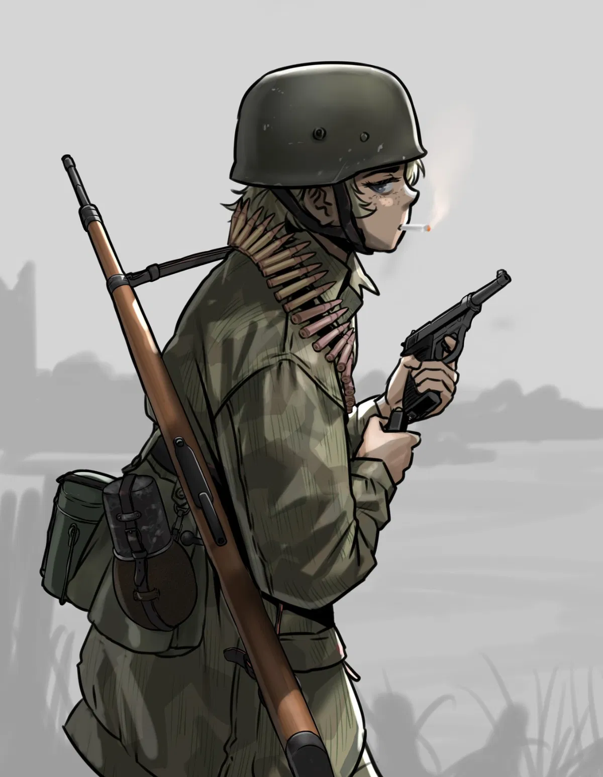 Monika Müller - "End of Bloodshed."