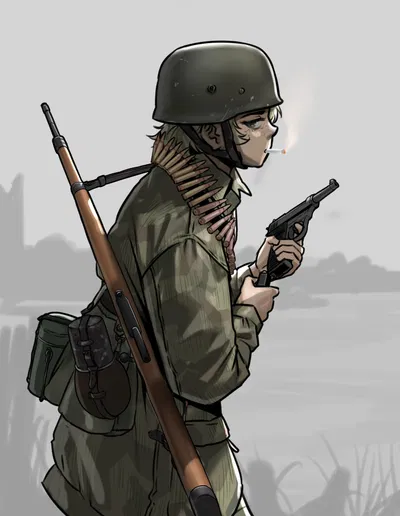 Monika Müller - "End of Bloodshed."