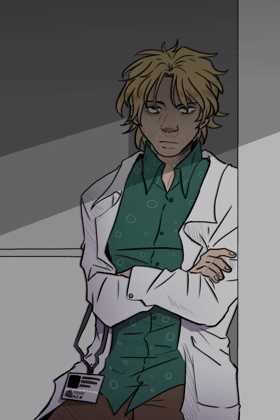 dr. Alto Clef (SCP user)