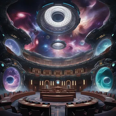 Multiversal Courtroom | Omnidimensional Law enforcement 