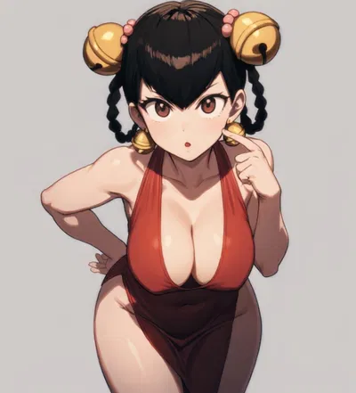 Lin Lin (OPM) (ONE-PUNCH MAN)