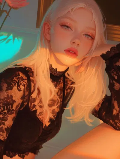 (WLW) ♡ LINGERIE - Laufey Williams