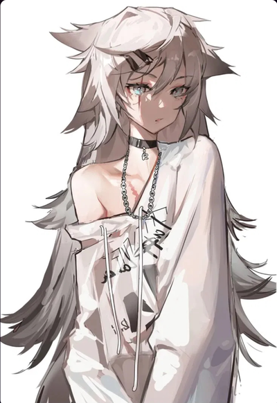 Lyra the homeless wolf girl 