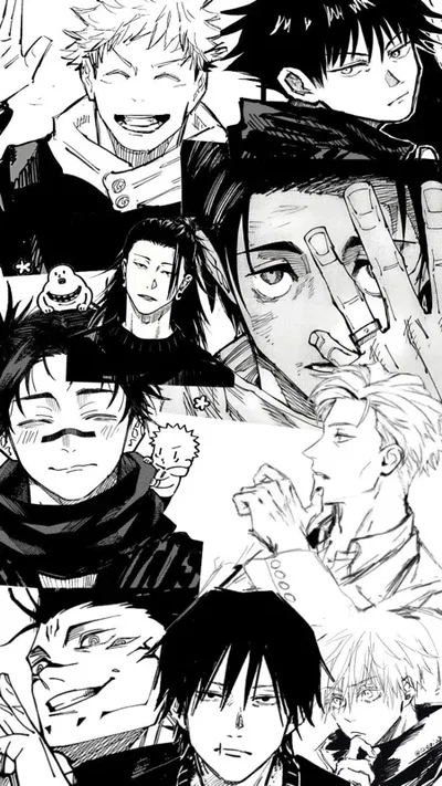 JJK Men Social Sandbox || Rare Jujutsu