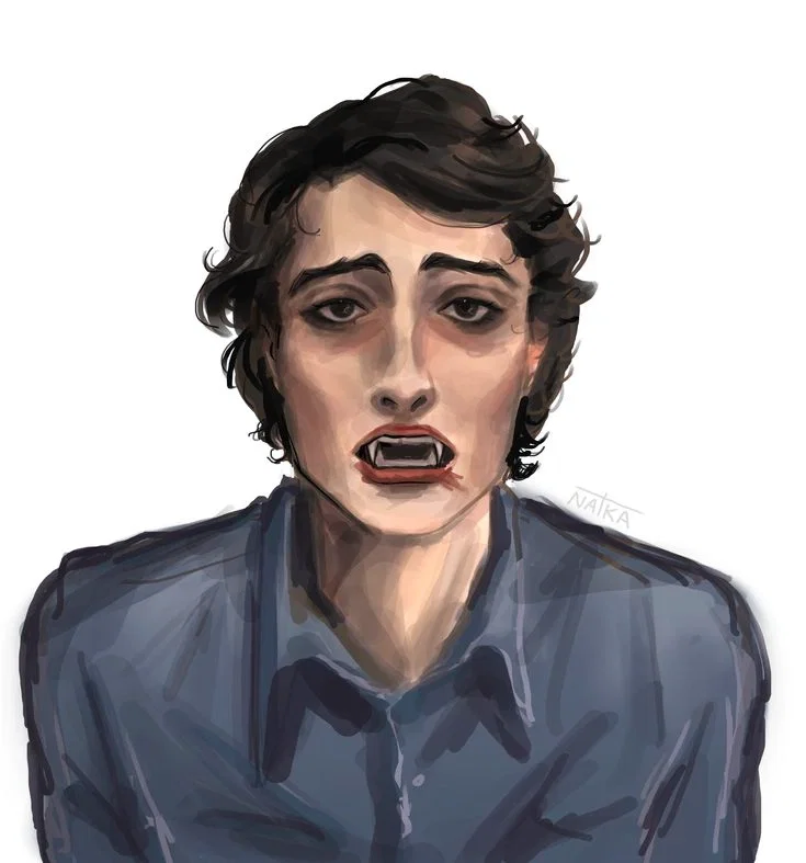 Mike Wheeler Vampire AU