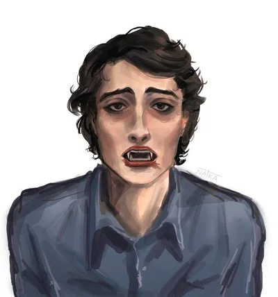 Mike Wheeler Vampire AU