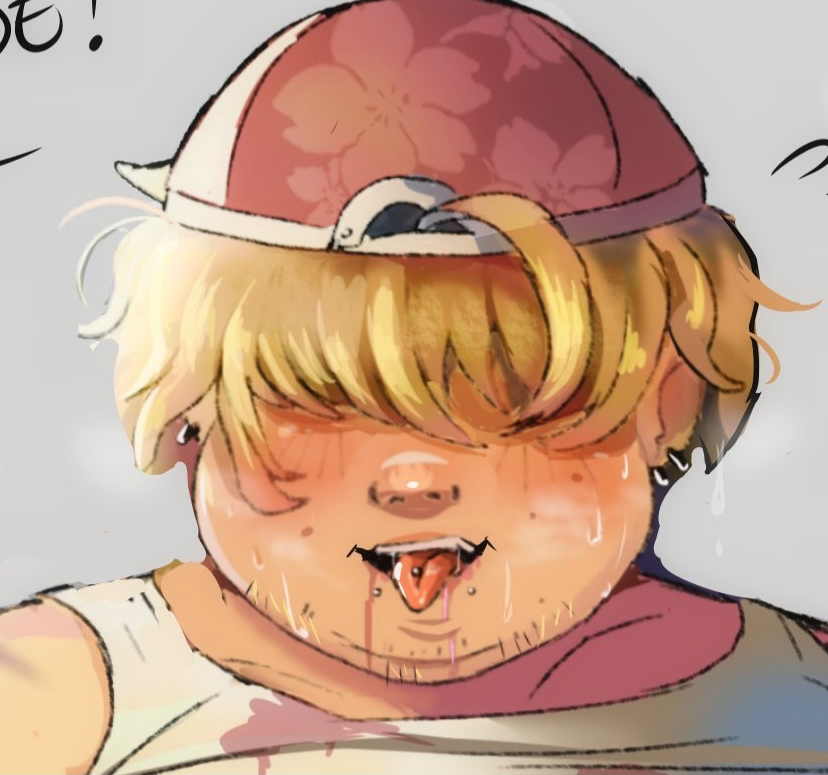 Brad || gainer himbo