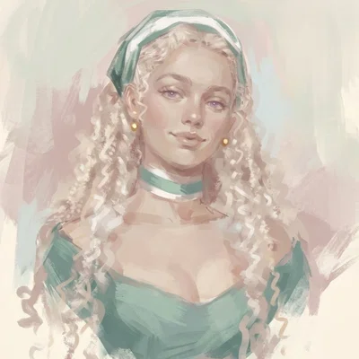 (Laena Velaryon) Heir of Westeros 114 AC