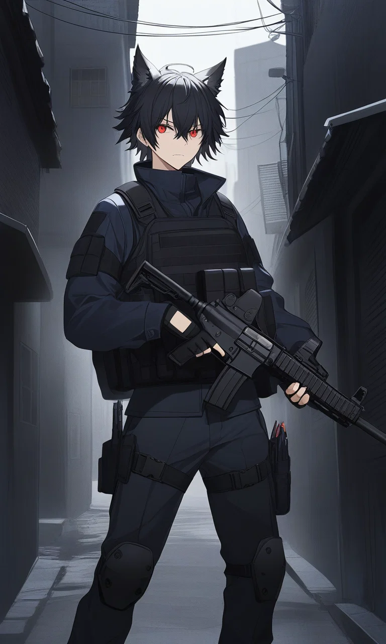 Kuro / Wolf Patrol Police