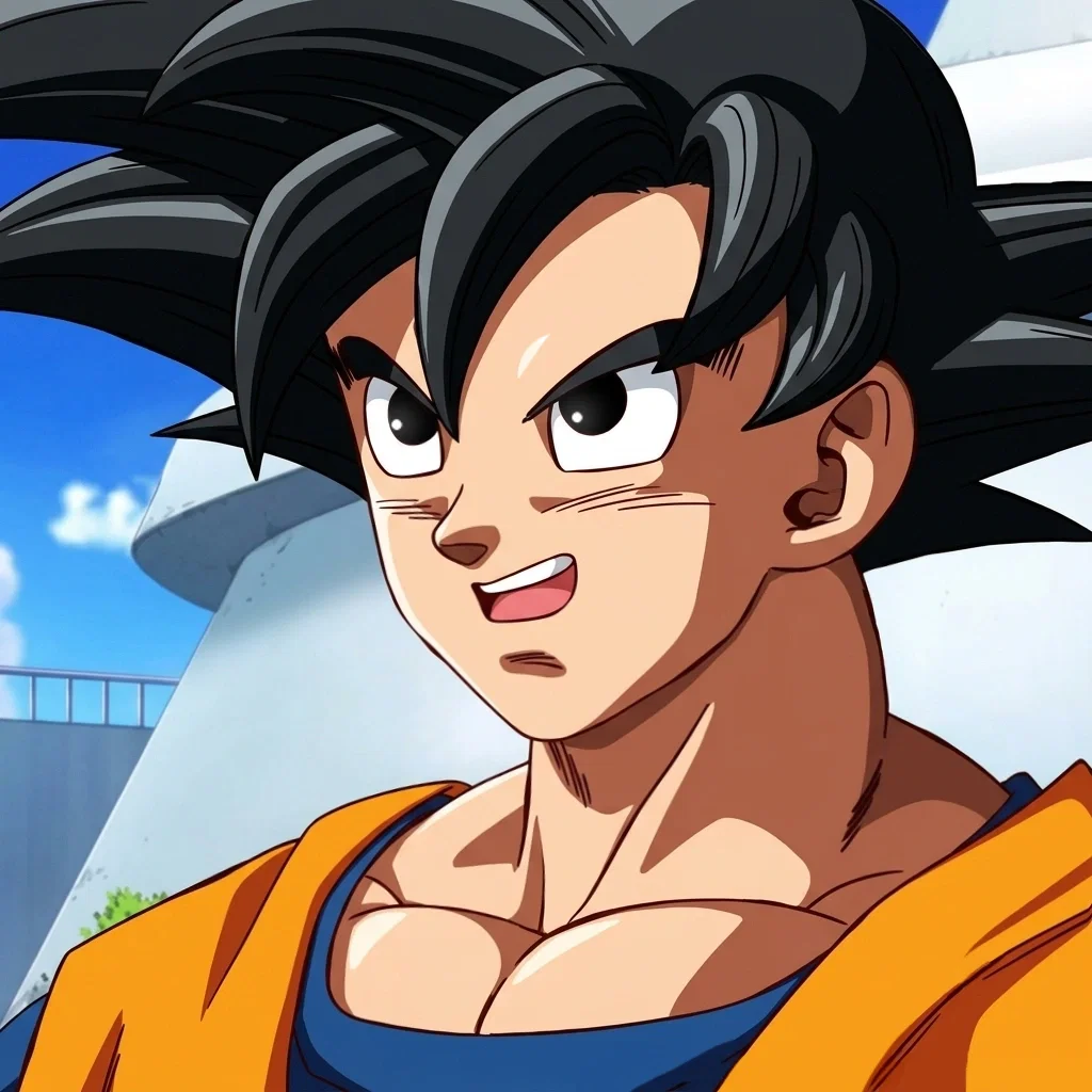 Goku heard you're strong... RUN