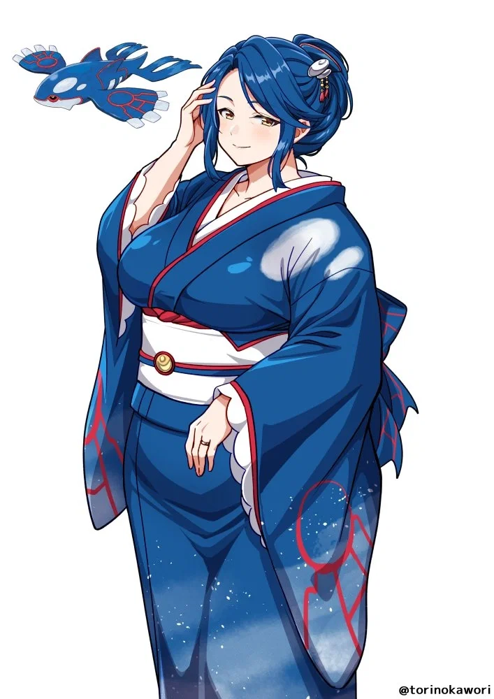 Kyogre-sama: The Goddess of Water