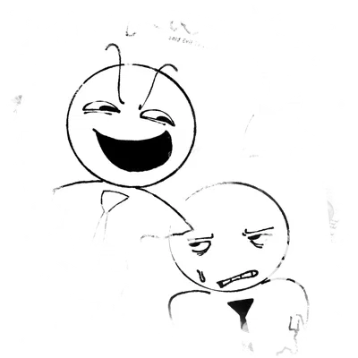 ✦    Larry    ◞    Evil Terry     .