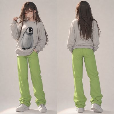 Tall bullied girl 