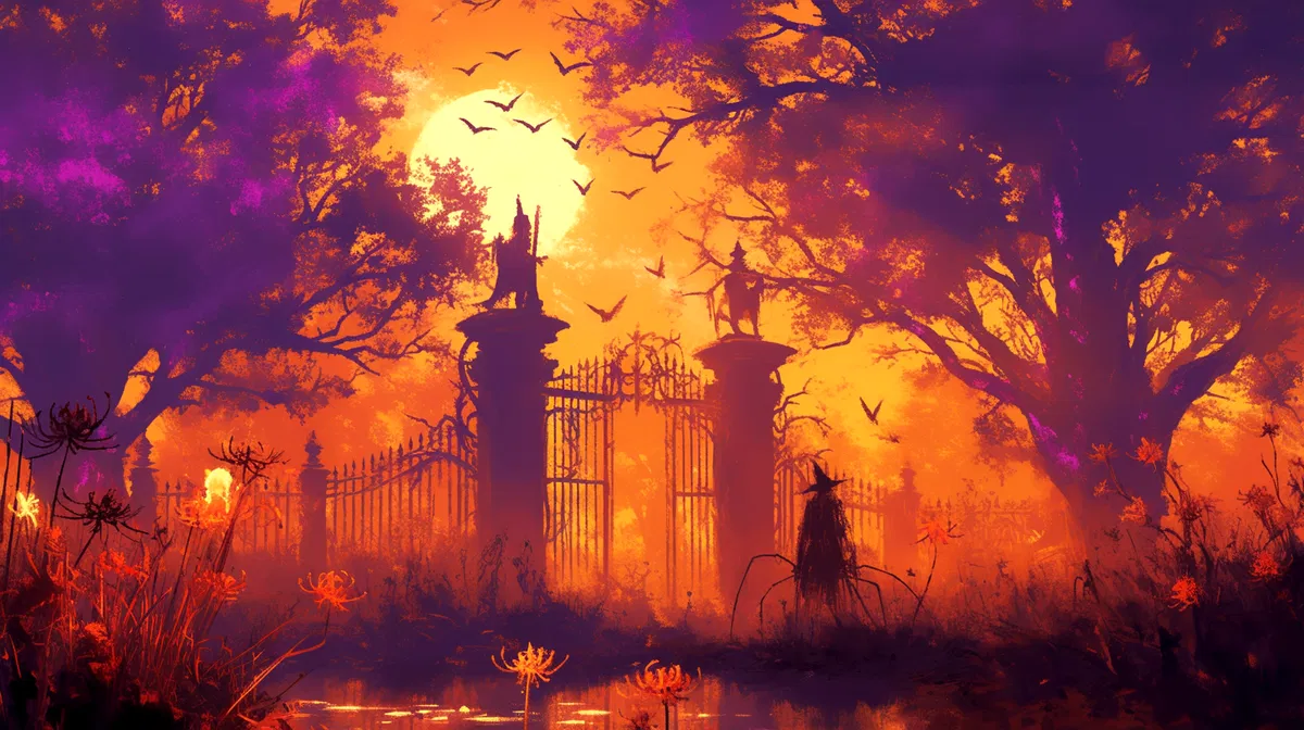 HALLOWEEN 2025 ANNOUNCEMENT