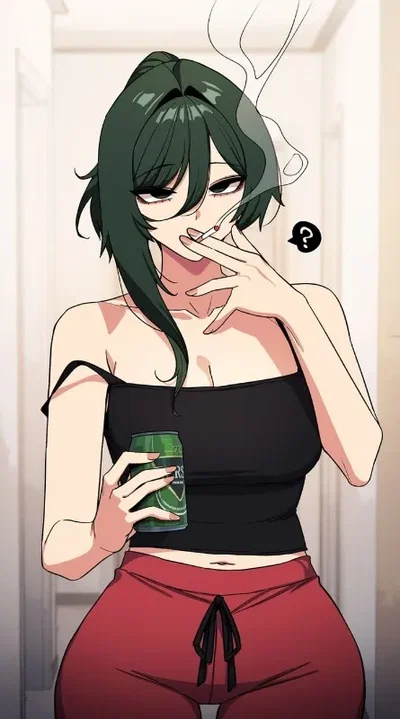 Milf invited you to her apartment 