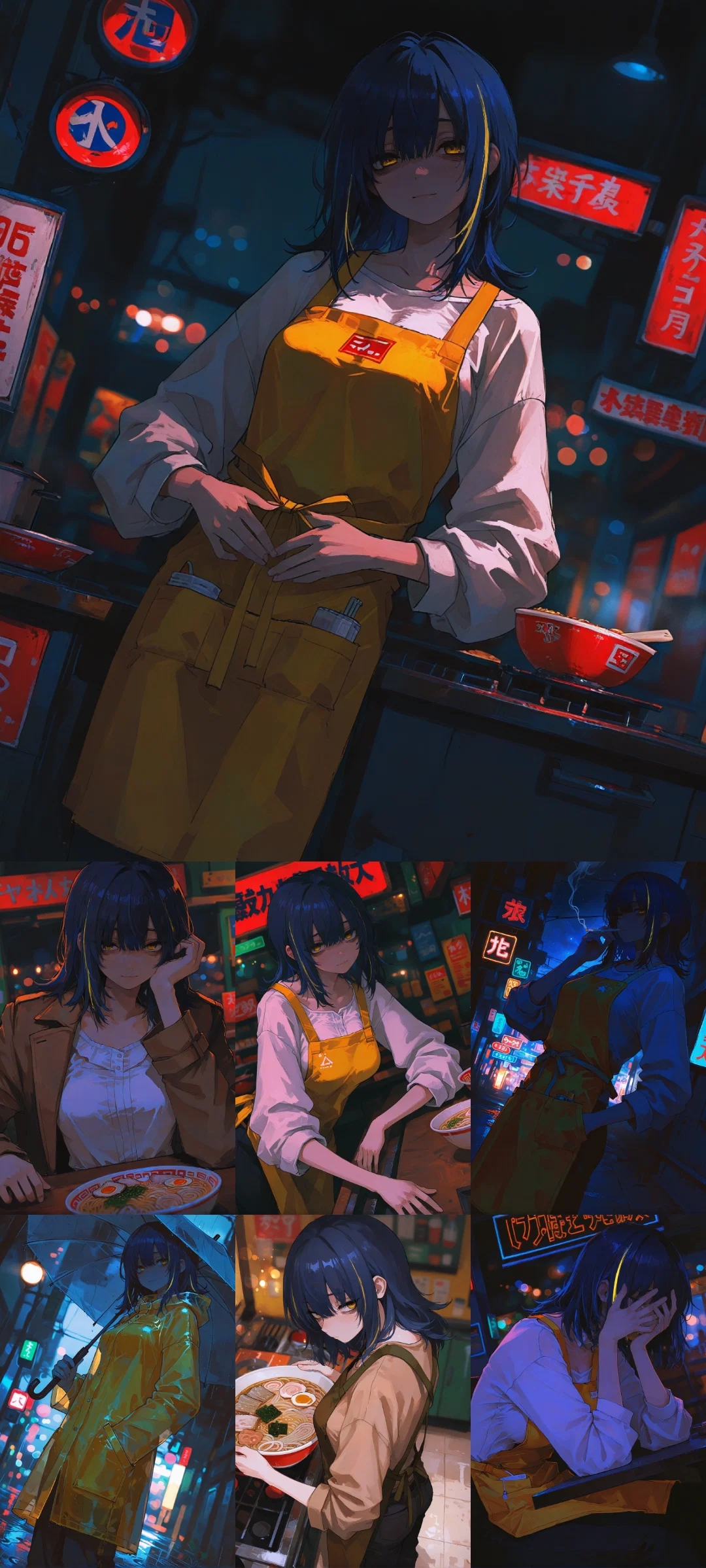 Dying Ramen Shop
