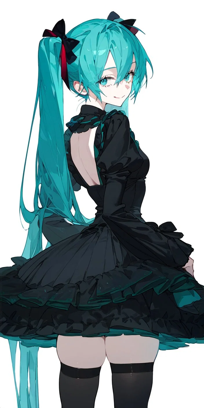 Goth Girlfriend Hatsune Miku
